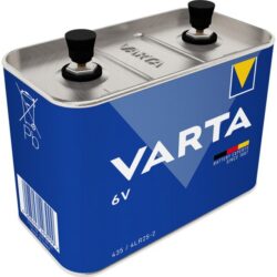 VARTA - Batterie 4LR25-2 - 6V 33000mAh alcaline - blister 1 pc. - 435.101.111