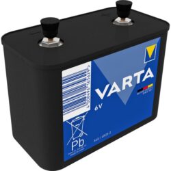 VARTA - Batterie 4R25-2 - 6V 19000mAh ZnCl - blister 1 pc. - 540.101.111
