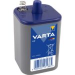VARTA - Batterie 4R25X - 6V 7500mAh ZnCl - blister 1 pc. - 430.101.111