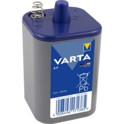VARTA - Batterie 4R25X - 6V 7500mAh ZnCl - blister 1 pc. - 430.101.111