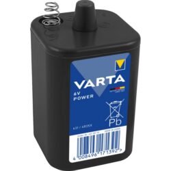 VARTA - Batterie 4R25X - 6V 8500mAh ZnCl - blister 1 pc. - 431.101.111