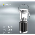 VARTA - Camping Lantern XS 4AA - 8x LED, 360°, sans pile - 16664.101.111 – Image 6