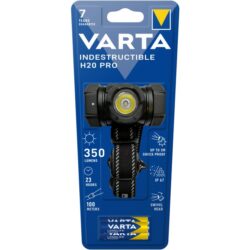 VARTA - Lampe frontale Indestructible H20 Pro