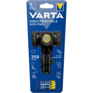 VARTA - Lampe frontale Indestructible H20 Pro