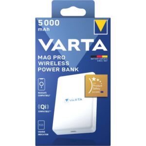 VARTA - Mag Pro Wireless Power Bank 5.000mAh