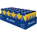 VARTA - Pile ALKALINE INDUSTRIAL PRO - 9V - 6LR61 - 1 pc. - 4022.211.111
