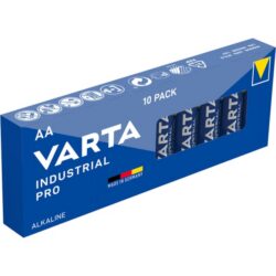VARTA - Pile ALKALINE INDUSTRIAL PRO - AA - 1