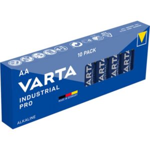 VARTA - Pile ALKALINE INDUSTRIAL PRO - AA - 1