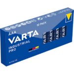 VARTA - Pile ALKALINE INDUSTRIAL PRO - AAA - 1