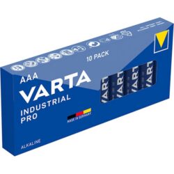 VARTA - Pile ALKALINE INDUSTRIAL PRO - AAA - 1