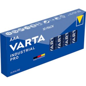 VARTA - Pile ALKALINE INDUSTRIAL PRO - AAA - 1