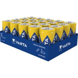VARTA - Pile ALKALINE INDUSTRIAL PRO - C - 1