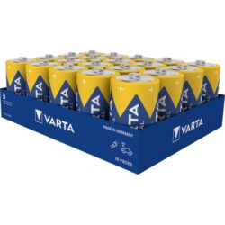 VARTA - Pile ALKALINE INDUSTRIAL PRO - D - 1