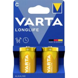 VARTA - Pile ALKALINE LONGLIFE - C - 1