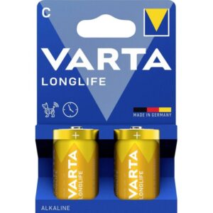 VARTA - Pile ALKALINE LONGLIFE - C - 1