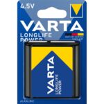 VARTA - Pile ALKALINE LONGLIFE POWER - 4