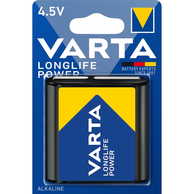 VARTA - Pile ALKALINE LONGLIFE POWER - 4 VARTA - Pile ALKALINE LONGLIFE POWER - 4