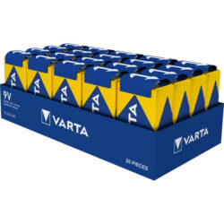 VARTA - Pile ALKALINE LONGLIFE POWER - 9V - 6LP3146 MN1604 - 1 pc. - 4922.121.111