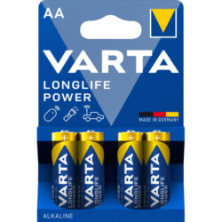 VARTA - Pile ALKALINE LONGLIFE POWER - AA - 1