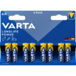 VARTA - Pile ALKALINE LONGLIFE POWER - AA - 1