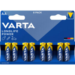 VARTA - Pile ALKALINE LONGLIFE POWER - AA - 1