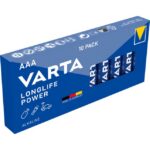 VARTA - Pile ALKALINE LONGLIFE POWER - AAA - 1
