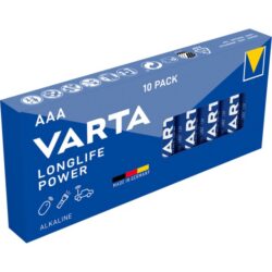 VARTA - Pile ALKALINE LONGLIFE POWER - AAA - 1