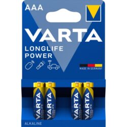 VARTA - Pile ALKALINE LONGLIFE POWER - AAA - 1