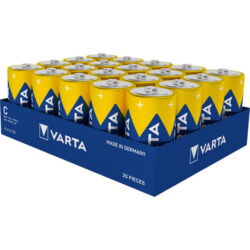 VARTA - Pile ALKALINE LONGLIFE POWER - C - 1