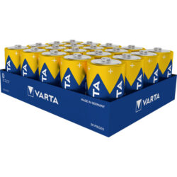 VARTA - Pile ALKALINE LONGLIFE POWER - D - 1