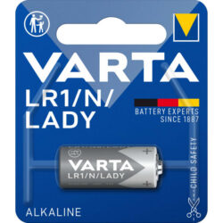 VARTA - Pile ALKALINE - LR01/Lady/N - 1