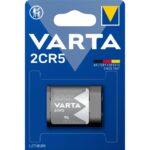 VARTA - Pile LITHIUM CYLINDRICAL - 2CR5 - 6V - blister 1 pc. - 6203.301.401