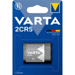 VARTA - Pile LITHIUM CYLINDRICAL - 2CR5 - 6V - blister 1 pc. - 6203.301.401