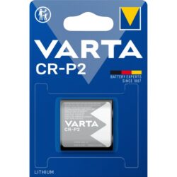 VARTA - Pile LITHIUM CYLINDRICAL - CR-P2 - 6V - blister 1 pc. - 6204.301.401