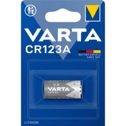 VARTA - Pile LITHIUM CYLINDRICAL - CR123A - 3V - blister 1 pc. - 6205.301.401