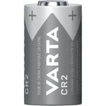 VARTA - Pile LITHIUM CYLINDRICAL - CR2 - 3V - blister 1 pc. - 6206.301.401 – Image 2