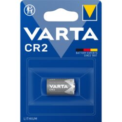 VARTA - Pile LITHIUM CYLINDRICAL - CR2 - 3V - blister 1 pc. - 6206.301.401