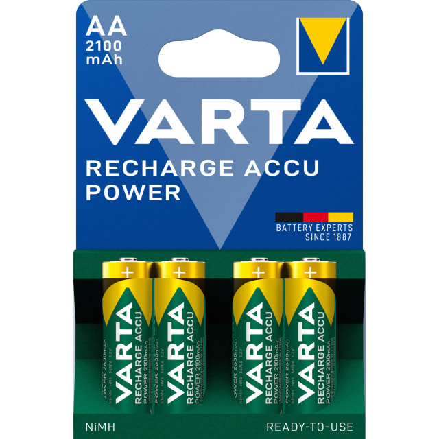VARTA - Pile RECHARGE ACCU POWER - AA - 1 VARTA - Pile RECHARGE ACCU POWER - AA - 1