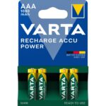 VARTA - Pile RECHARGE ACCU POWER - AAA - 1