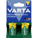 VARTA - Pile RECHARGE ACCU POWER - C - 1
