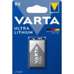 VARTA - Pile ULTRA LITHIUM - 9V - blister 1 pc. - 6122.301.401