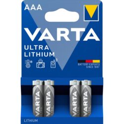 VARTA - Pile ULTRA LITHIUM - AAA - 1