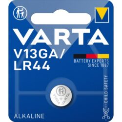 VARTA - Pile bouton ALKALINE - LR44 V13GA - 1