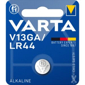 VARTA - Pile bouton ALKALINE - LR44 V13GA - 1