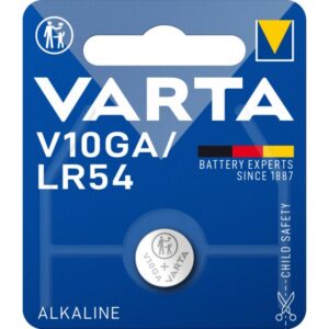 VARTA - Pile bouton ALKALINE - LR54 V10GA - 1
