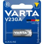 VARTA - Pile bouton ALKALINE - V23GA - 12V 38mAh - blister 1 pc. - 4223.101.401