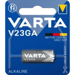 VARTA - Pile bouton ALKALINE - V23GA - 12V 38mAh - blister 1 pc. - 4223.101.401