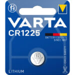 VARTA - Pile bouton LITHIUM - CR1225 - 3V - blister 1 pc. - 6225.101.401