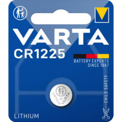 VARTA - Pile bouton LITHIUM - CR1225 - 3V - blister 1 pc. - 6225.101.401