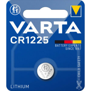 VARTA - Pile bouton LITHIUM - CR1225 - 3V - blister 1 pc. - 6225.101.401